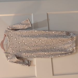 Nightgown hanna Anderson grey with sheep